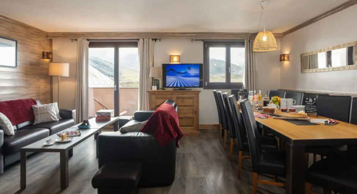 Chalet Loup Blanc, Val Thorens ski chalet, image 3